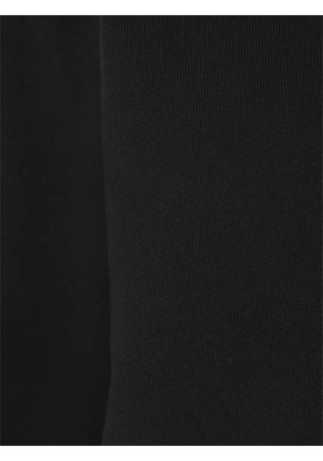 diagonal raised fleece sweatshirt man balck C.P. COMPANY | RCCMSS713A-005086W999